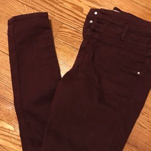 Refuge high wasted skinny jeans